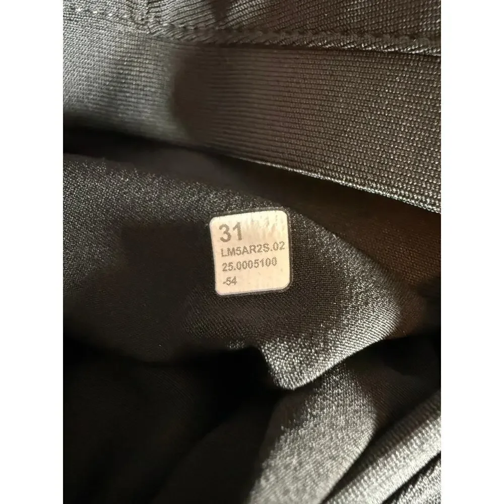 Lululemon ABC Classic Fit Dark Gray Chino 31x30 Warpstreme Performance Pants